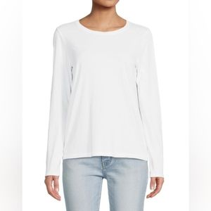 MADEWELL Northside Solid Tee. Size XL. Color White.